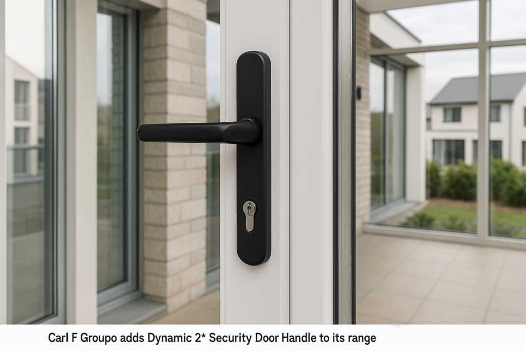 Carl F Groupco adds Dynamic 2* Security Door Handle to its range