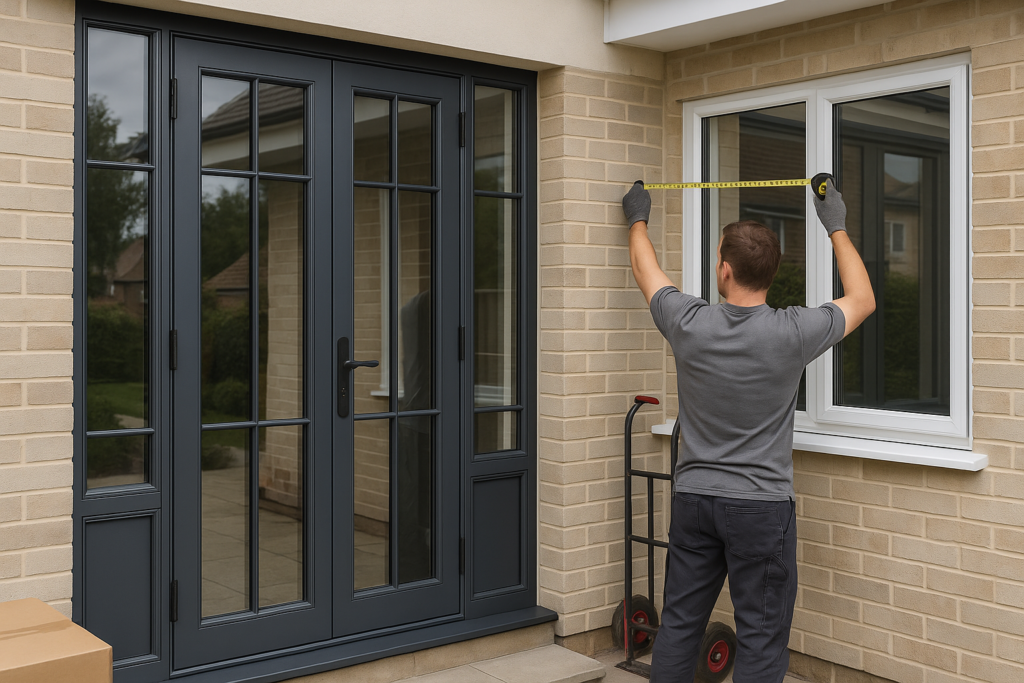 AluK enhances Heritage door system